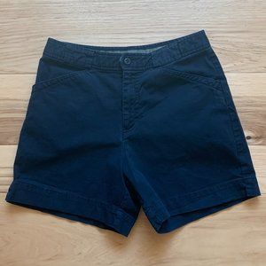Columbia Black Shorts, Size 6